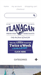 Mobile Screenshot of flanaganfish.ie